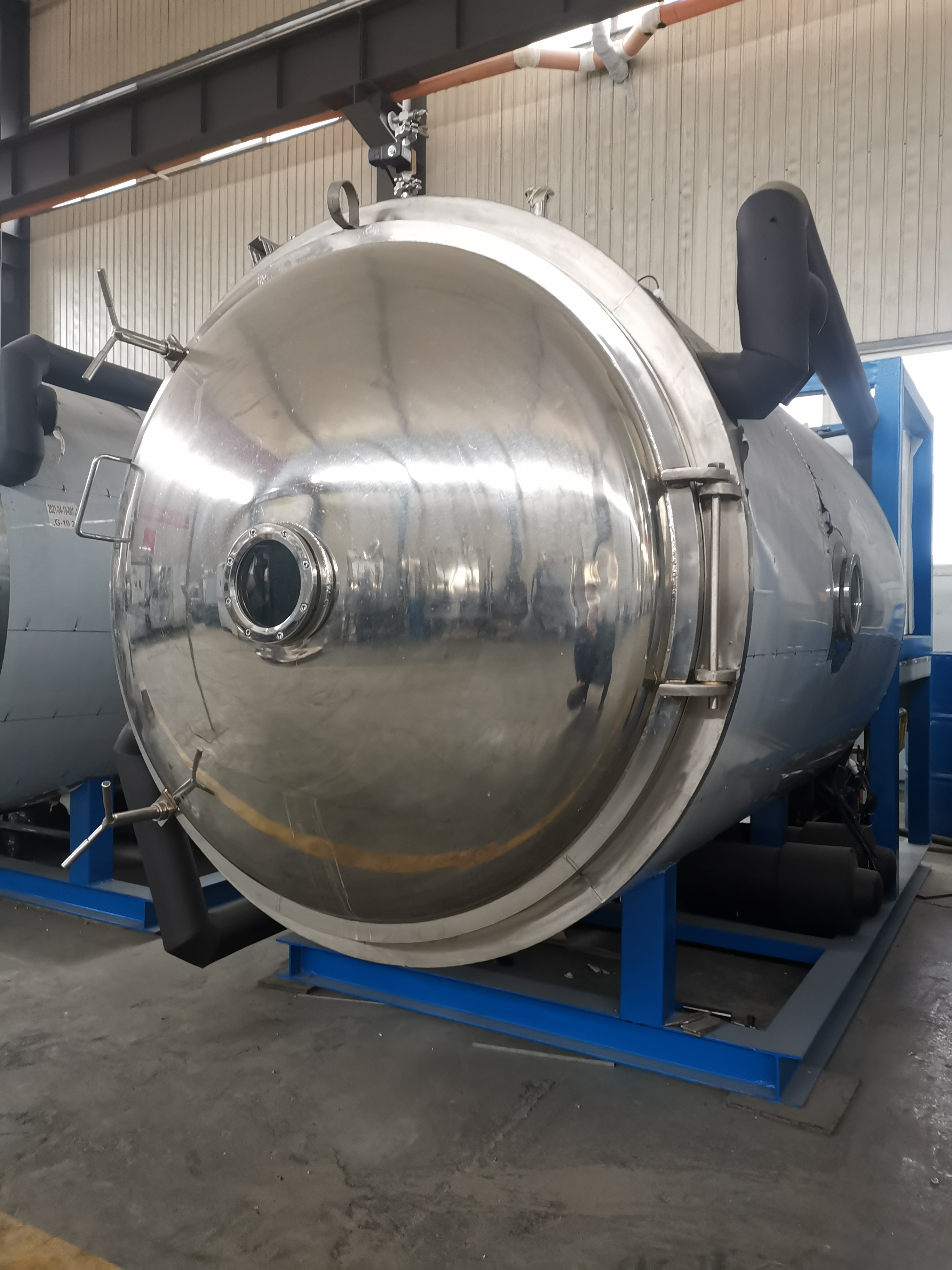 NG-10 100KG Food Lyophilizer Commercial