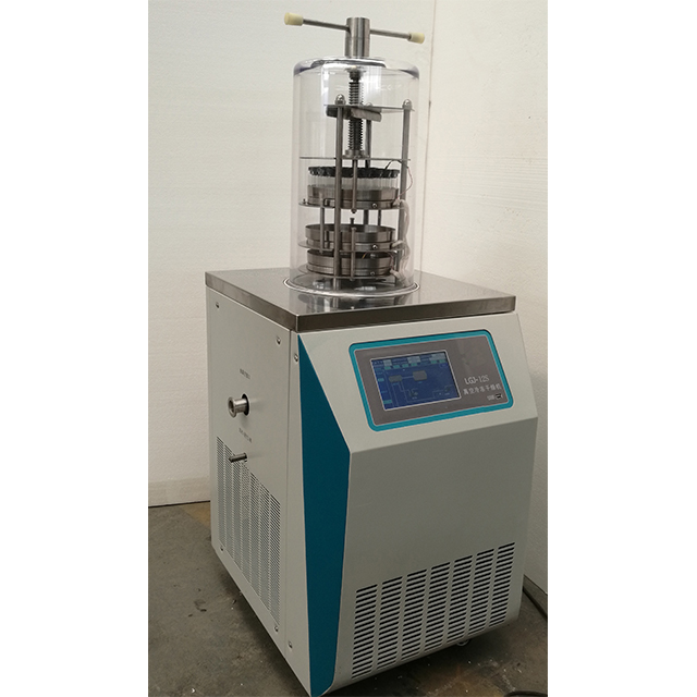 LGJ-12S Standard /Top-Press Type Vacuum Freeze Dryer