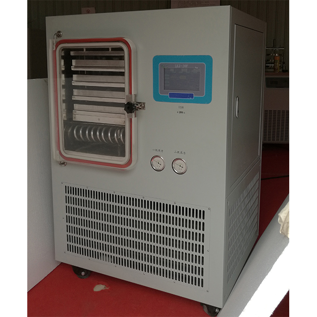 LGJ-30F Silicon Oil Heating Freeze Dryer