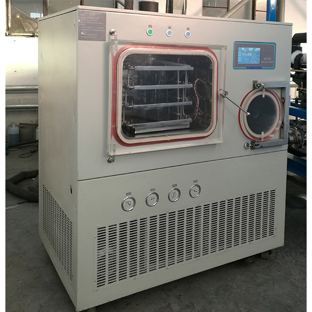 LGJ-30FY Top Press Type Silicon Oil Heating Freeze Dryer