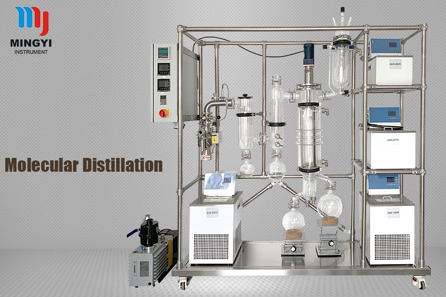 molecular distillation