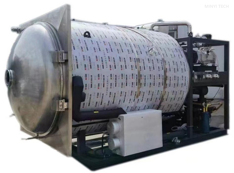 NG-10 100KG Food Lyophilizer Commercial