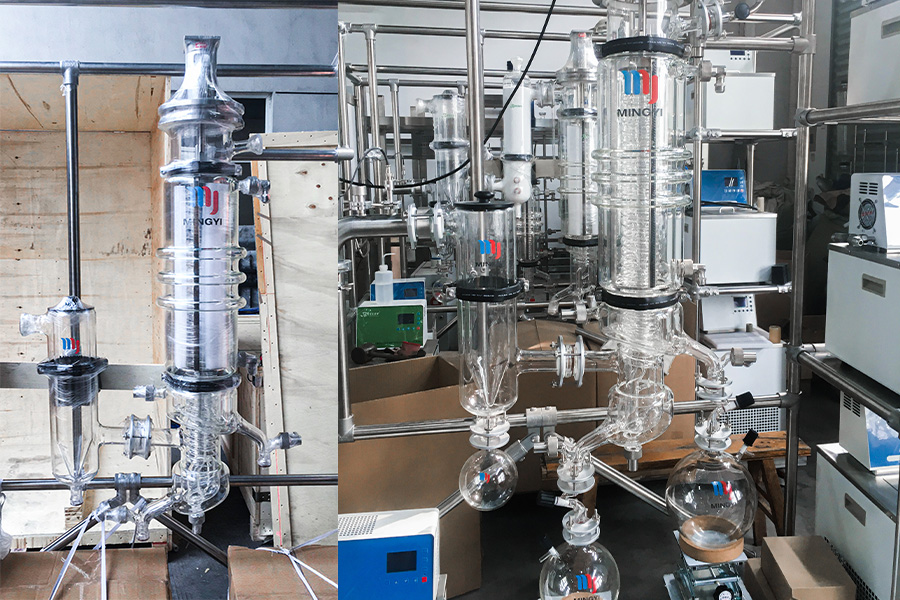 short path evaporator