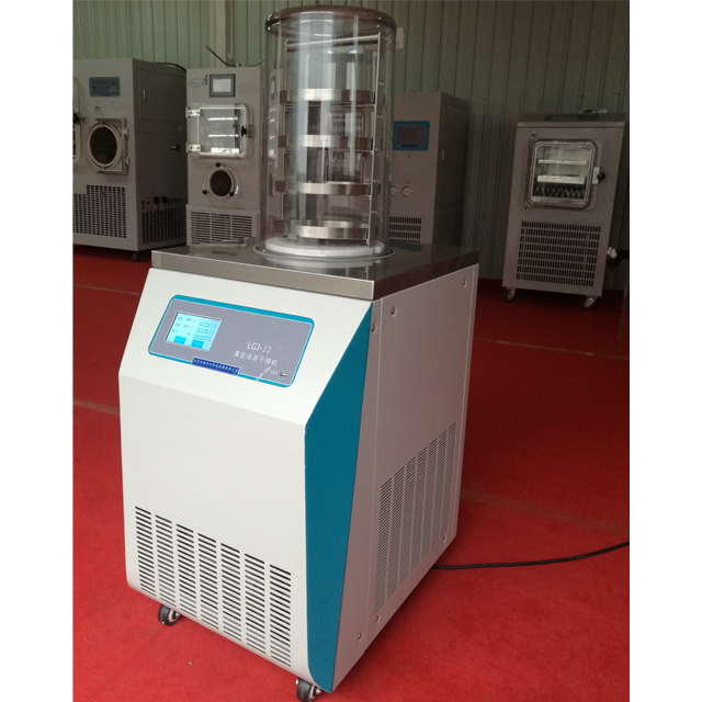 LGJ-12 Standard /Top-Press Type Experimental Freeze Dryer