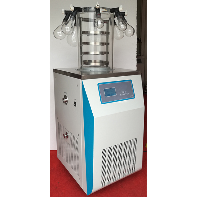 LGJ-18 Multi Manifold Type Vacuum Freeze Dryer