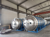 NG-100 1000KG/Batch Industrial Freeze Dryer