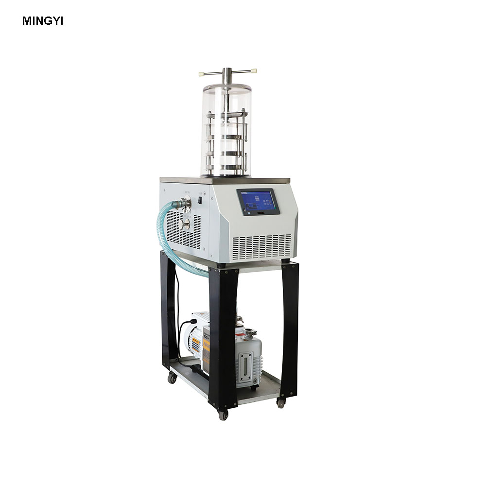 NEL-10 Top-press Laboratory Lyophilizer Freeze Dryer