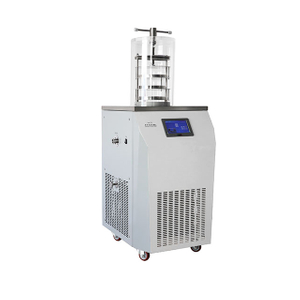 NEL-18 Series Vertical Freeze Dryer Lyophilizer Machine
