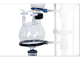 What kind of rotary evaporator has the highest distillation efficiency