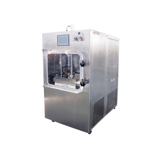NEL-50FY Top Press Type Silicon Oil Heating Freeze Dryer