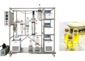 Molecular distillation Application in fine chemicals