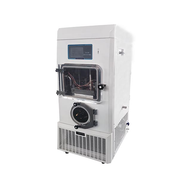 NEL-20FY Silicon Oil Heating Freeze Dryer With Stoopering