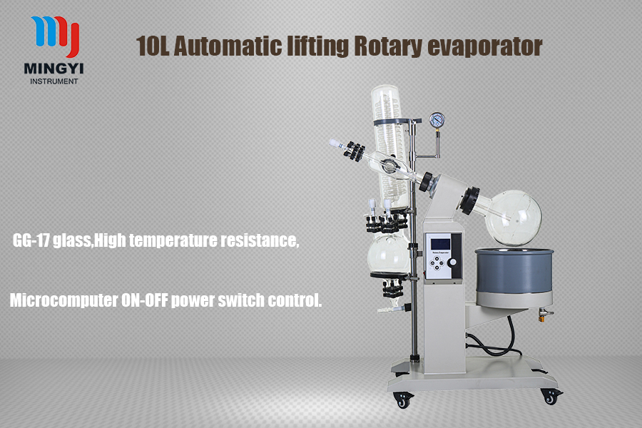 10L auto lift rotary evaporator